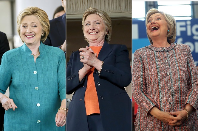 Hillary Clinton hứng gạch vì mặc áo  ảnh 2 Hillary Clinton hung gach vi mac ao anh 2