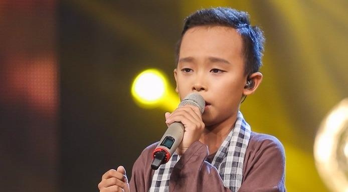 Nhung tiet muc dan ca roi nuoc mat cua cac thi sinh nhi hinh anh