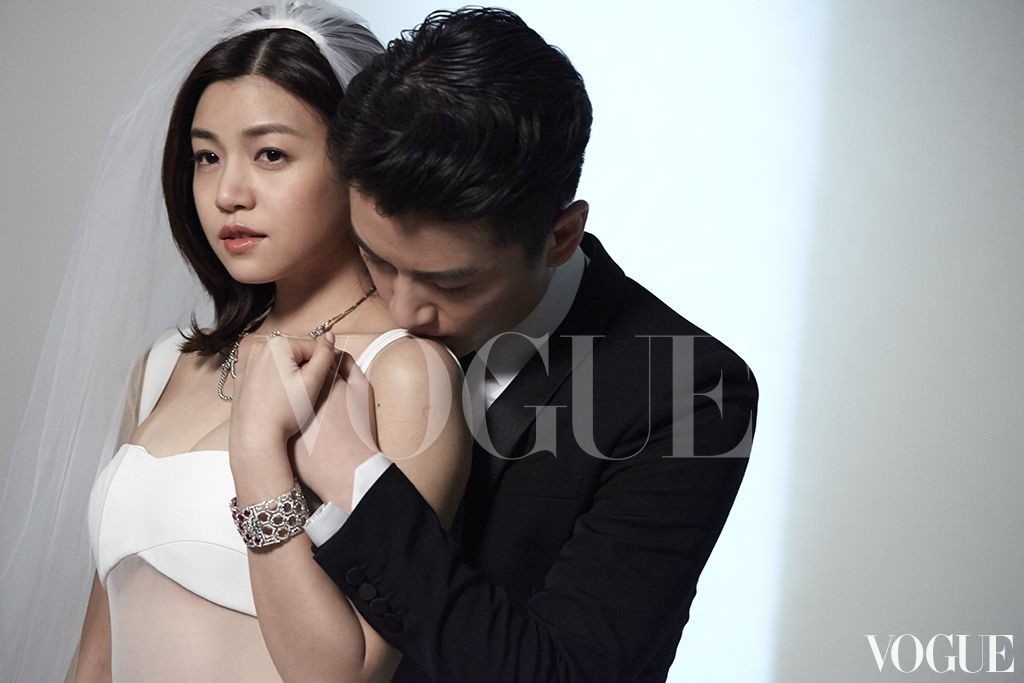 Tran Hieu va Tran Nghien Hy cuoi anh 1