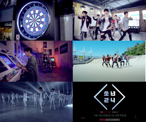 49 thí sinh boy group ‘chen chân’ trong MV mới ảnh 1 49 thi sinh boy group ‘chen chan’ trong MV moi anh 1