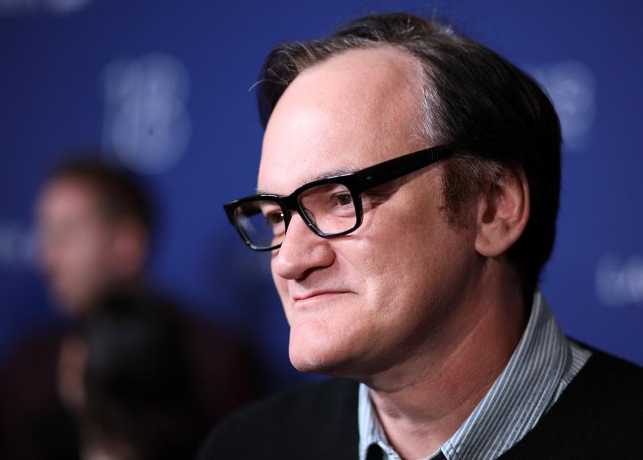 Quentin Tarantino bi chi trich vi tuyen gai diem cho phim hinh anh