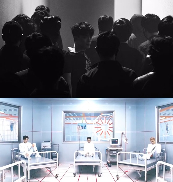 EXO tung 2 MV mới ảnh 2 EXO tung 2 MV moi anh 2