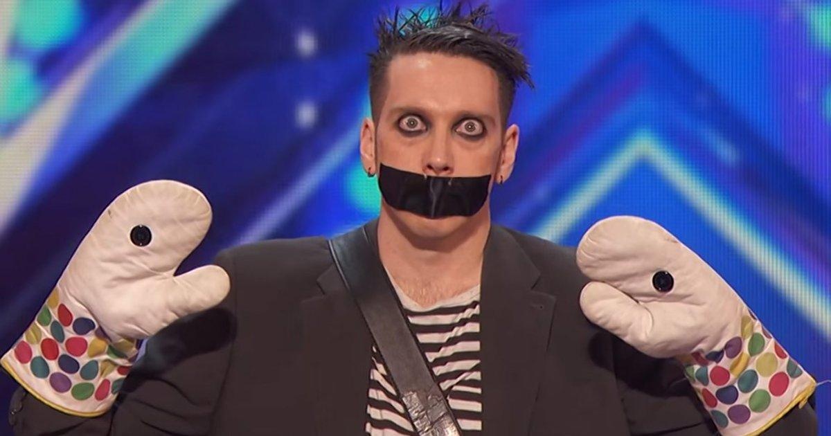 Tape Face - America's Got Talent hinh anh