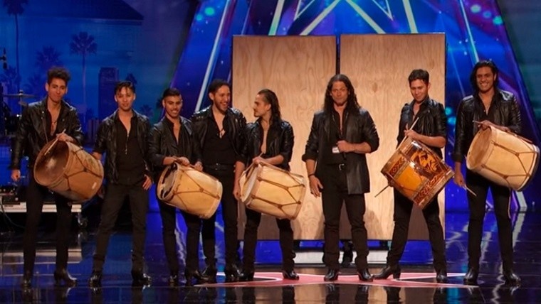 Malevo - America's Got Talent hinh anh