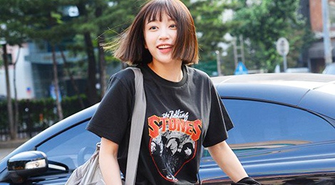 Kieu nu Kpop quen cai cuc quan khi di ghi hinh hinh anh