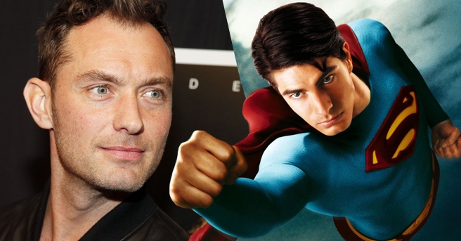 Jude Law từ chối ‘Superman’  ảnh 2 Jude Law tu choi ‘Superman’ anh 2