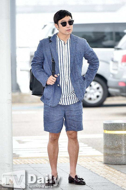 thoi trang san bay cua Lee Min Ho anh 5