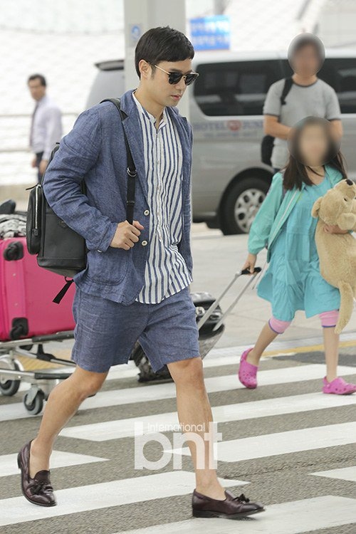 thoi trang san bay cua Lee Min Ho anh 6