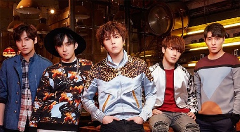 F.T. Island ruc rich tro lai Kpop hinh anh