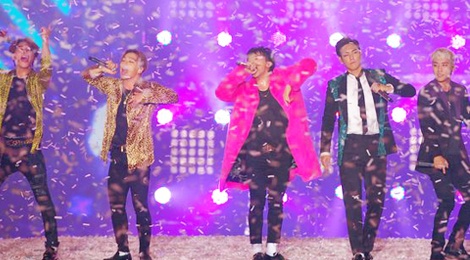 10 nhom nam giat cup nhieu nhat Kpop hinh anh