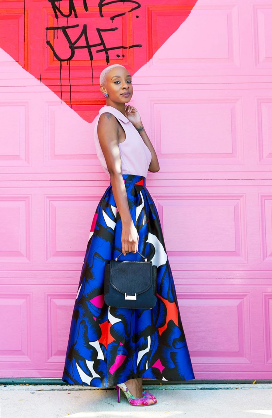 Nhung fashionista da mau lam chao dao the gioi thoi trang anh 4