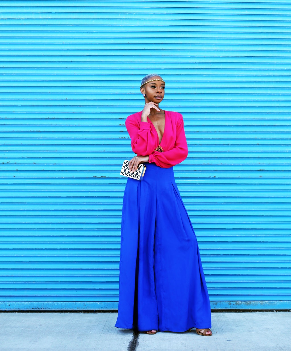 Nhung fashionista da mau lam chao dao the gioi thoi trang anh 3