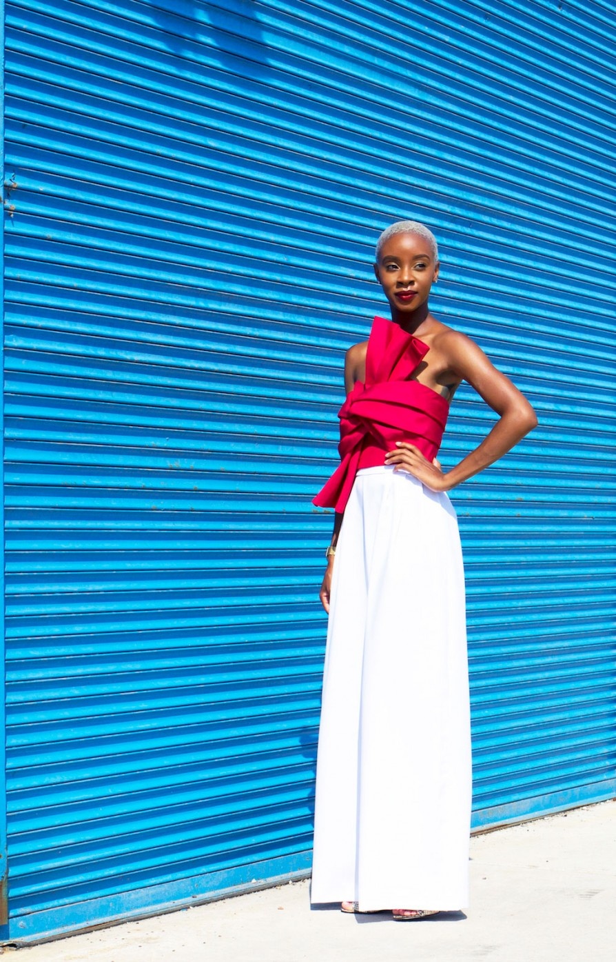 Nhung fashionista da mau lam chao dao the gioi thoi trang anh 2