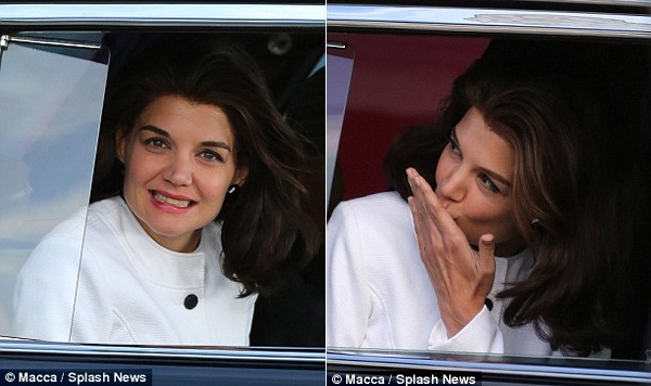 Katie Holmes lam phu nhan tong thong anh 5