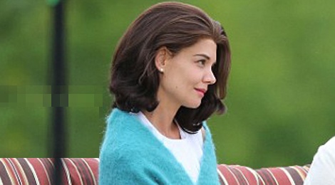 Katie Holmes lam phu nhan tong thong duyen dang hinh anh