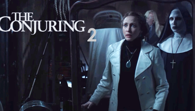 Cu ong qua doi vi xem ‘The Conjuring 2’ anh 1