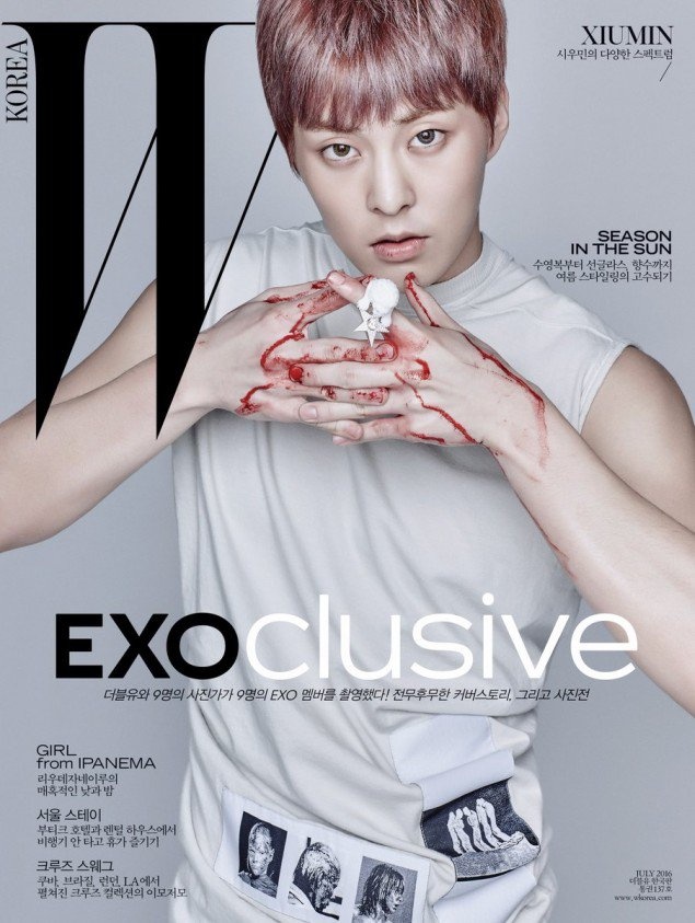 EXO do bo tap chi thoi trang anh 9