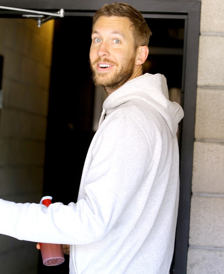 Calvin Harris len tieng ve nghi an hen ho cua Taylor Swift anh 1