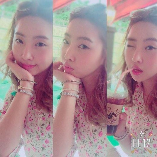 Minzy mac dep hon sau khi roi 2NE1 anh 9