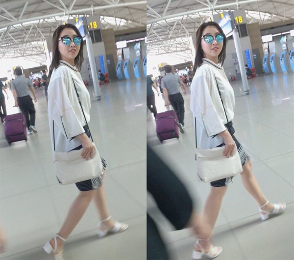 Minzy mac dep hon sau khi roi 2NE1 anh 7