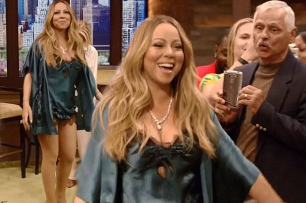 Mariah Carey ngay cang ho bao o tuoi 46 anh 6