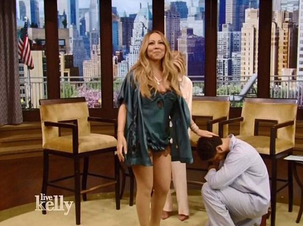 Mariah Carey ngay cang ho bao o tuoi 46 anh 7