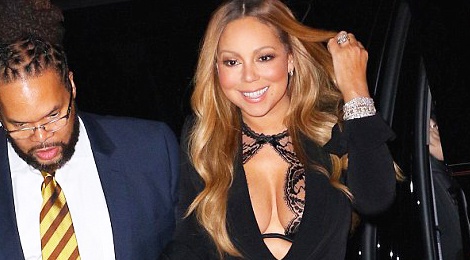 Mariah Carey chuong mac ho bao o tuoi 46 hinh anh