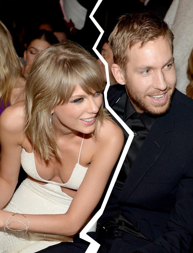 Calvin Harris sang tac ca khuc chia tay Taylor Swift anh 1