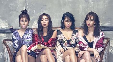 SISTAR tung MV ‘mat me’ cho mua he hinh anh