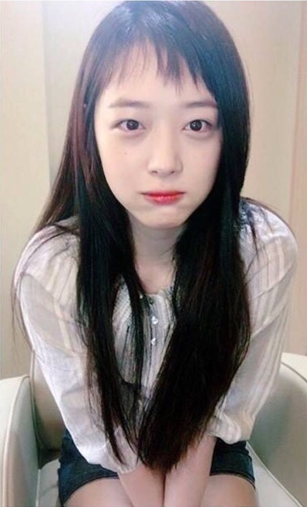 Sao Han xau &ndash; dep vi toc mai sieu ngan kieu Nhat anh 1