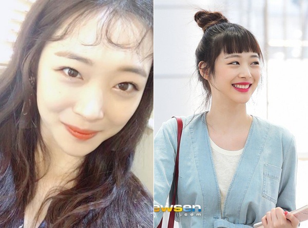 Sao Han xau &ndash; dep vi toc mai sieu ngan kieu Nhat anh 2