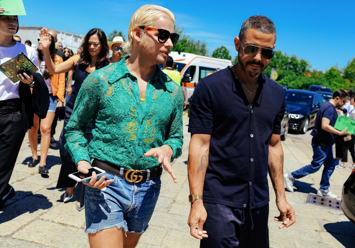 Thoi trang nam gioi dang tro nen nu tinh? anh 1