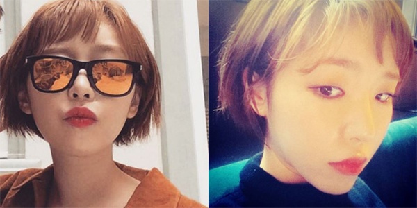 Sao Han xau &ndash; dep vi toc mai sieu ngan kieu Nhat anh 3