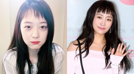 Sao Han xau, dep vi toc mai ngo kieu Nhat hinh anh