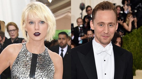 Taylor Swift om ap Tom Hiddleston khi di xem ca nhac hinh anh