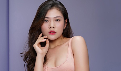 Vi sao thi sinh The Face van trang diem o thu thach mat moc hinh anh