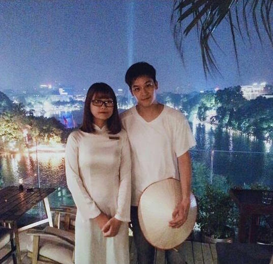 Hot boy Tuổi nổi loạn bất ngờ xuất hiện tại Hà Nội ảnh 4 Hot boy Tuoi noi loan bat ngo xuat hien tai Ha Noi anh 4