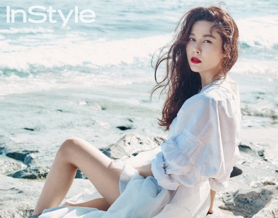 Kim Ha Neul mong manh truoc bien anh 5