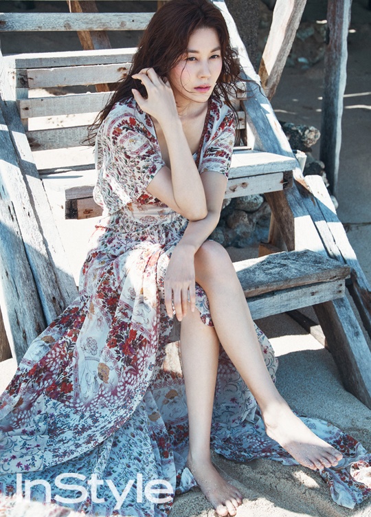 Kim Ha Neul mong manh truoc bien anh 6