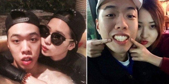 bạn gái hot girl của thí sinh Show Me The Money 5 ảnh 1 ban gai hot girl cua thi sinh Show Me The Money 5 anh 1