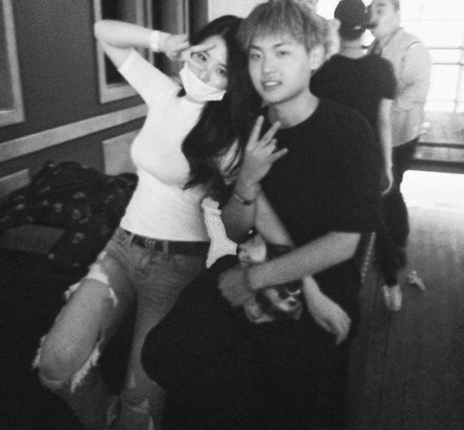 bạn gái hot girl của thí sinh Show Me The Money 5 ảnh 2 ban gai hot girl cua thi sinh Show Me The Money 5 anh 2