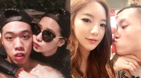 Ban gai hot girl cua dan thi sinh Show Me The Money 5 hinh anh