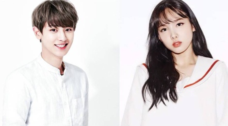 2 mau EXO va Twice sap ket hop tren san khau hinh anh