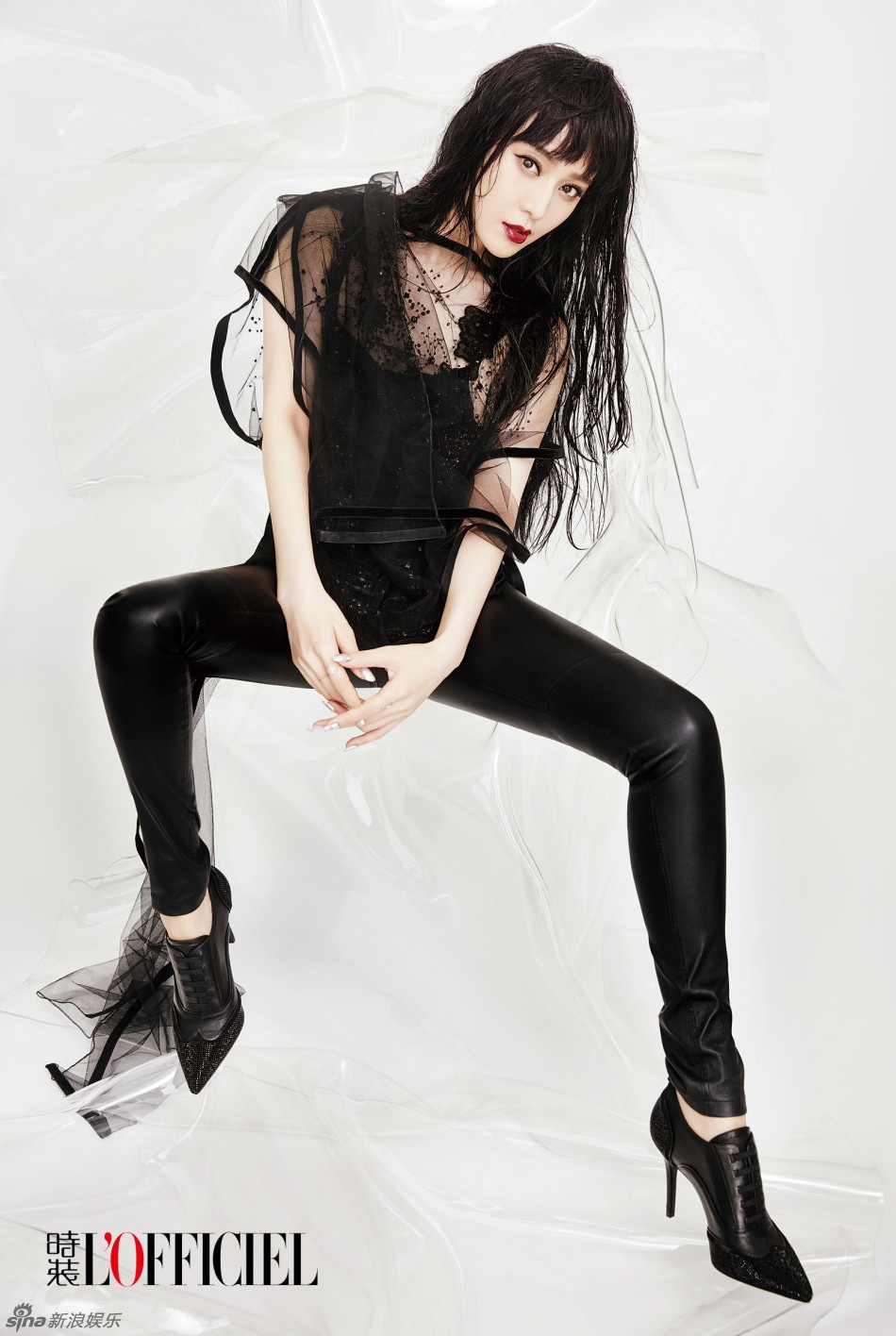 Pham Bang Bang ‘noi loan’ voi toc roi anh 2