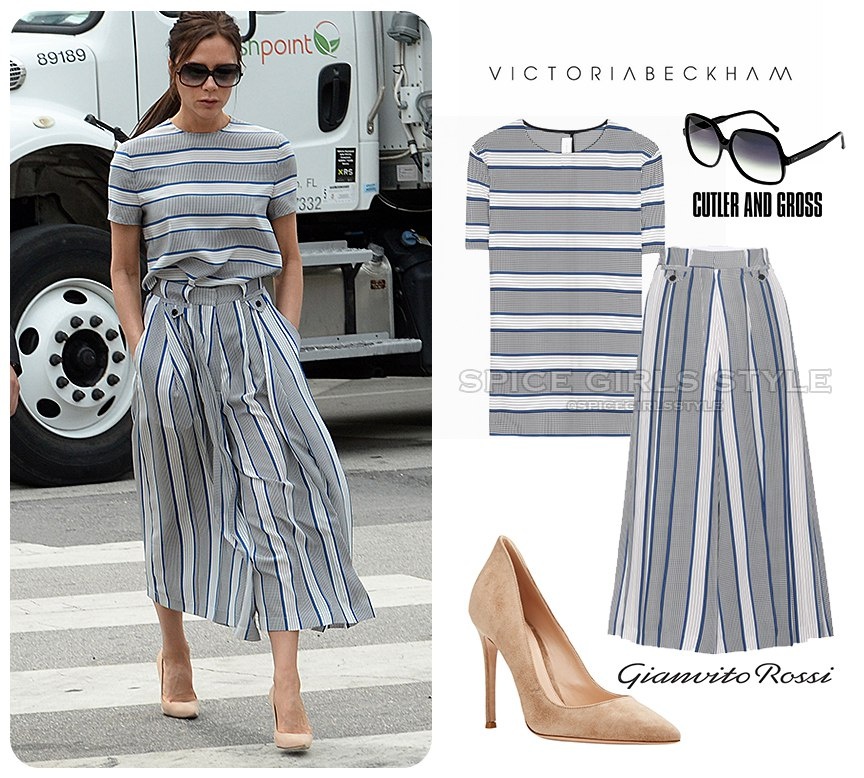 Dien style he an tuong nhu Victoria Beckham anh 4