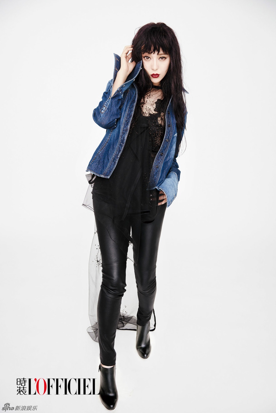 Pham Bang Bang ‘noi loan’ voi toc roi anh 6