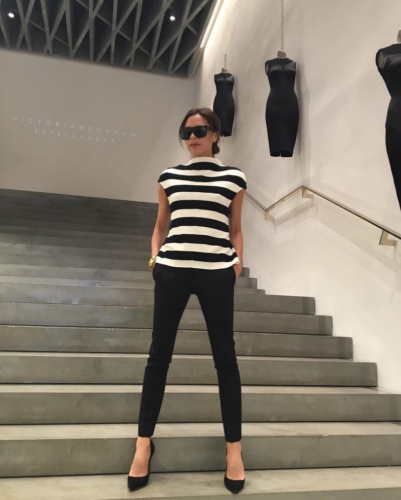 Dien style he an tuong nhu Victoria Beckham anh 7