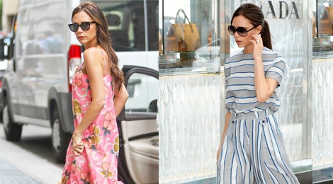 Dien style he an tuong nhu Victoria Beckham hinh anh