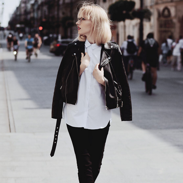 Mot vong Lookbook: Mac don gian nhung chat lu cung Monochrome anh 3