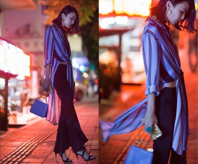 Mot vong Lookbook: Mac don gian nhung chat lu cung Monochrome anh 8